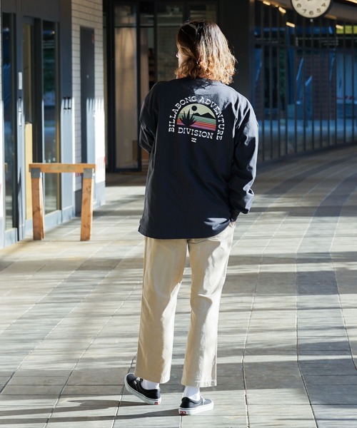 BILLABONG（ビラボン）の「BILLABONG メンズ 【A/Div.】 ADIV LS ロンＴ 【2023年春夏モデル】//ビラボン長袖ロンT（Tシャツ/カットソー・メンズ・ブラック/グリーン/ホワイト・LARGE/MEDIUM/X-LARGE）」の20枚目の写真