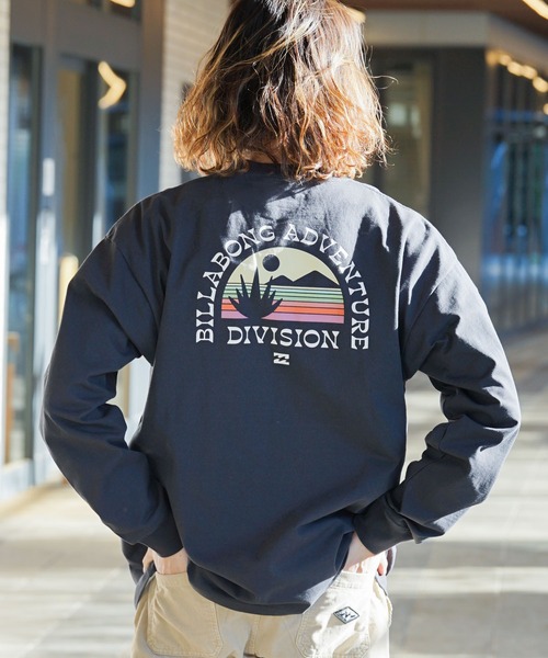 BILLABONG（ビラボン）の「BILLABONG メンズ 【A/Div.】 ADIV LS ロンＴ 【2023年春夏モデル】//ビラボン長袖ロンT（Tシャツ/カットソー・メンズ・ブラック/グリーン/ホワイト・LARGE/MEDIUM/X-LARGE）」の17枚目の写真