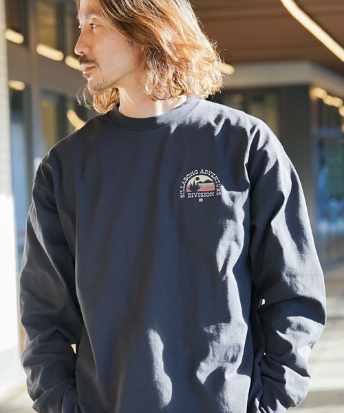 BILLABONG（ビラボン）の「BILLABONG メンズ 【A/Div.】 ADIV LS ロンＴ 【2023年春夏モデル】//ビラボン長袖ロンT（Tシャツ/カットソー・メンズ・ブラック/グリーン/ホワイト・LARGE/MEDIUM/X-LARGE）」の16枚目の写真