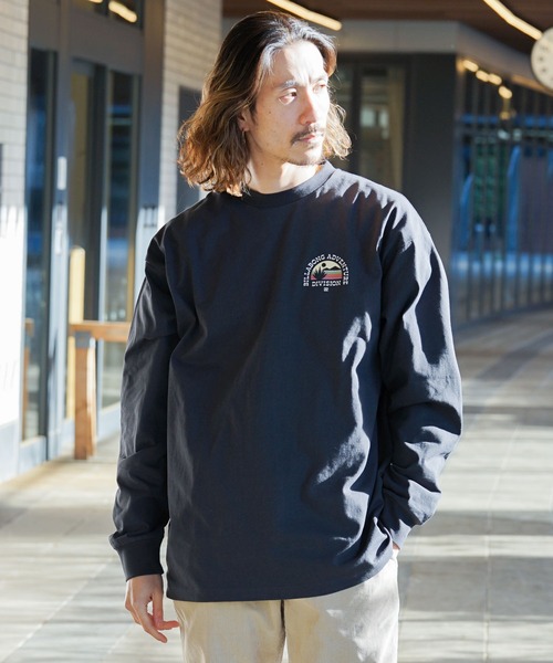 BILLABONG（ビラボン）の「BILLABONG メンズ 【A/Div.】 ADIV LS ロンＴ 【2023年春夏モデル】//ビラボン長袖ロンT（Tシャツ/カットソー・メンズ・ブラック/グリーン/ホワイト・LARGE/MEDIUM/X-LARGE）」の18枚目の写真