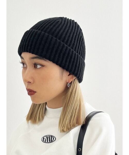セール】コンパクトニットキャップ（ニットキャップ/ビーニー）｜EMODA