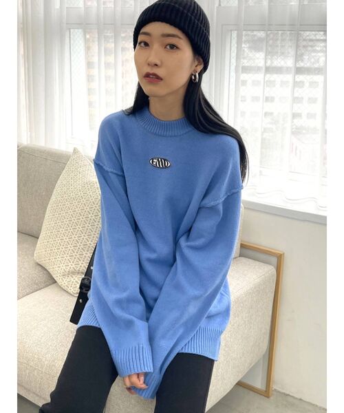 EMODA(エモダ)の「コンパクトニットキャップ(ニットキャップ/ビーニー・レディース・ブラック/グレー・FREE)」の13枚目の写真