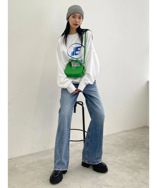 EMODA(エモダ)の「コンパクトニットキャップ(ニットキャップ/ビーニー・レディース・ブラック/グレー・FREE)」の10枚目の写真