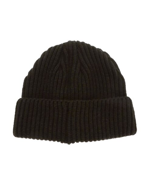 EMODA(エモダ)の「コンパクトニットキャップ(ニットキャップ/ビーニー・レディース・ブラック/グレー・FREE)」の7枚目の写真