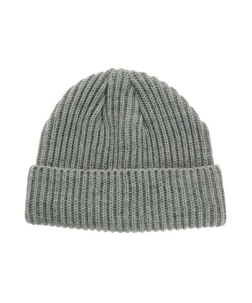 EMODA(エモダ)の「コンパクトニットキャップ(ニットキャップ/ビーニー・レディース・ブラック/グレー・FREE)」の4枚目の写真