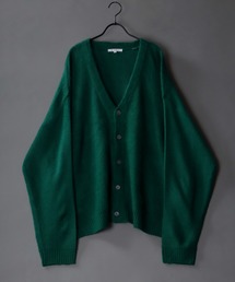 SITRY | mohair like big silhouette knit cardigan/モヘアライク ビッグシルエット ニット カーディガン/カーデ(カーディガン/ボレロ)