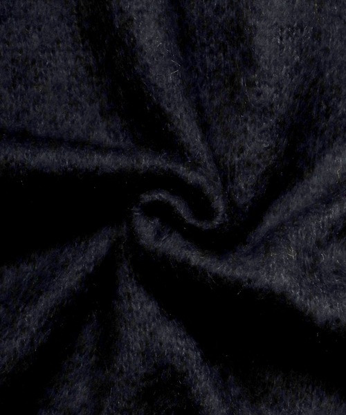 SITRY(シトリー)の「mohair like big silhouette knit cardigan/モヘアライク ビッグシルエット ニット カーディガン/カーデ(カーディガン/ボレロ・メンズ・マスタード/グリーン/テラコッタ/グレイッシュベージュ/ブラック/ブルー・M/L)」の17枚目の写真