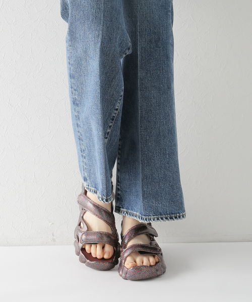 コリーナストラーダ サンダルMELISSA SANDAL メリッサ melissa MELISSA PUFF SANDAL + COLLINA STRADA AD