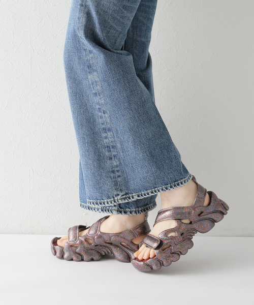 セール】【Melissa/メリッサ】 Puff Sandal+Collina Sandal Ad