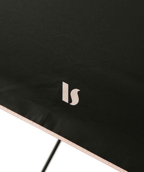 【晴雨兼用/遮光率100%】バンブーハンドルコンパクト折り畳み傘