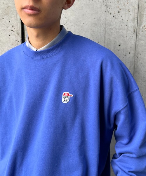 CIAOPANIC(チャオパニック)の「【BNCP】スーパービックロゴスウェット(スウェット・レディース・イエロー/オレンジ/ホワイト/ブラック/グレー/ブルー・MEDIUM/LARGE)」の5枚目の写真