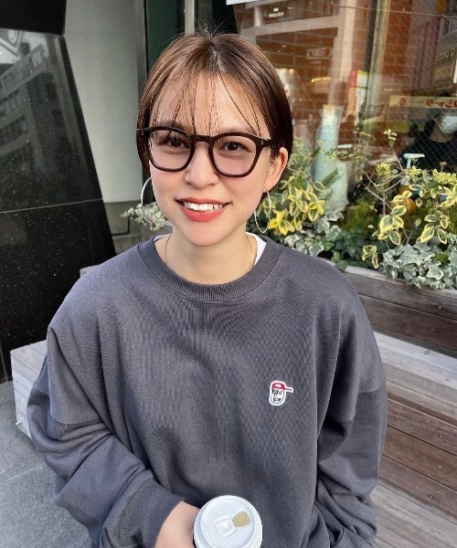 CIAOPANIC(チャオパニック)の「【BNCP】スーパービックロゴスウェット(スウェット・レディース・イエロー/オレンジ/ホワイト/ブラック/グレー/ブルー・MEDIUM/LARGE)」の3枚目の写真