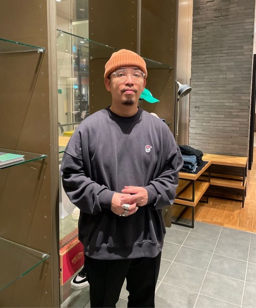 CIAOPANIC(チャオパニック)の「【BNCP】スーパービックロゴスウェット(スウェット・レディース・イエロー/オレンジ/ホワイト/ブラック/グレー/ブルー・MEDIUM/LARGE)」の18枚目の写真