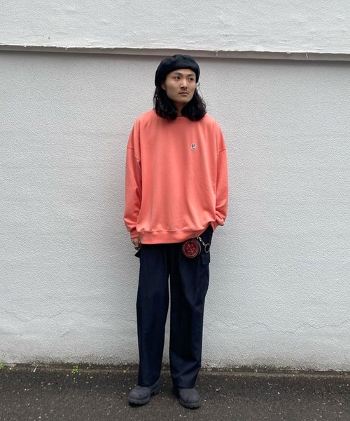 CIAOPANIC(チャオパニック)の「【BNCP】スーパービックロゴスウェット(スウェット・レディース・イエロー/オレンジ/ホワイト/ブラック/グレー/ブルー・MEDIUM/LARGE)」の20枚目の写真