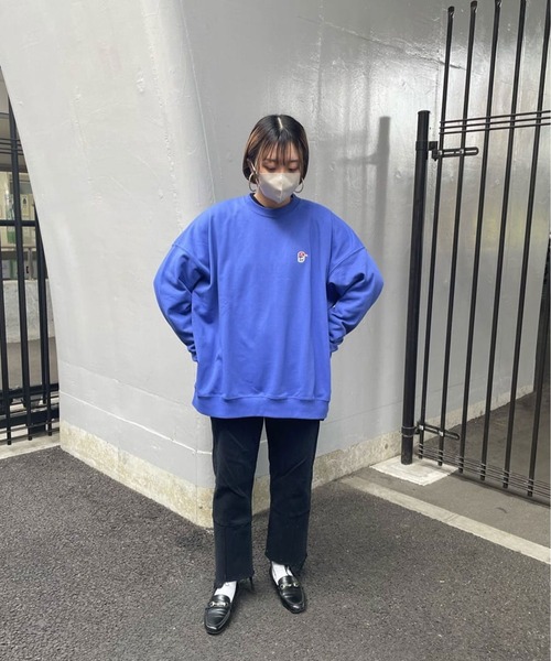 CIAOPANIC(チャオパニック)の「【BNCP】スーパービックロゴスウェット(スウェット・レディース・イエロー/オレンジ/ホワイト/ブラック/グレー/ブルー・MEDIUM/LARGE)」の21枚目の写真