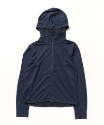 ティゴラ TIGORA メッシュフードジップパーカー