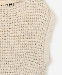 unfil（アンフィル）の「unfil | コットン スリーブレスワッフル