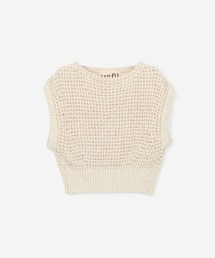unfil（アンフィル）の「unfil | コットン スリーブレスワッフル
