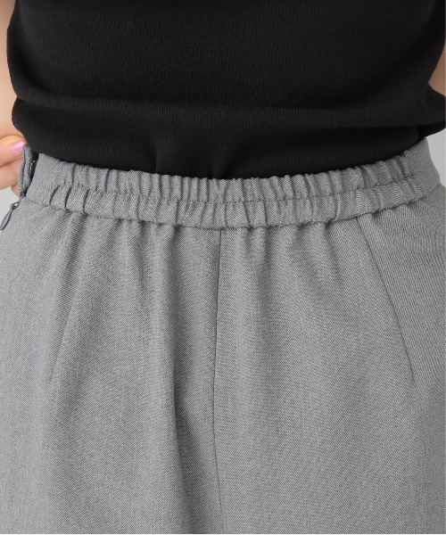 A part by（アパートバイ）の「リネンライクフリルスカート（スカート・レディース・ライトイエロー/ブラック/ライトベージュ・FREE）」の20枚目の写真