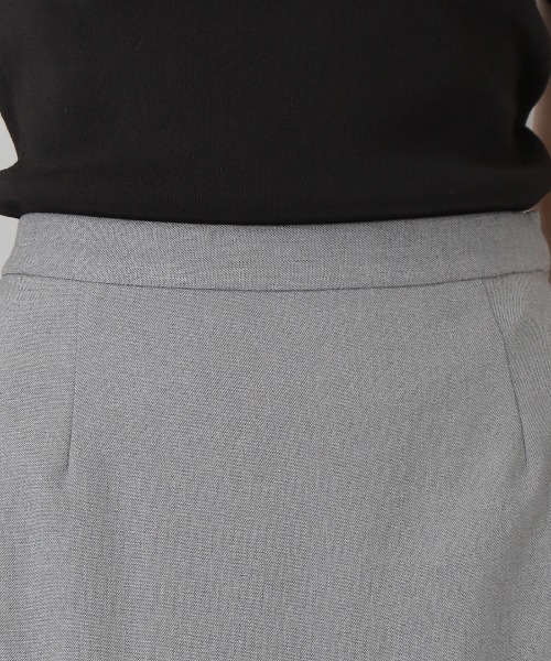 A part by（アパートバイ）の「リネンライクフリルスカート（スカート・レディース・ライトイエロー/ブラック/ライトベージュ・FREE）」の14枚目の写真