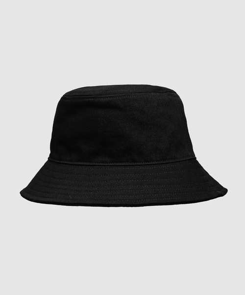 RAF SIMONS（ラフシモンズ）の「Bucket hat with small leather