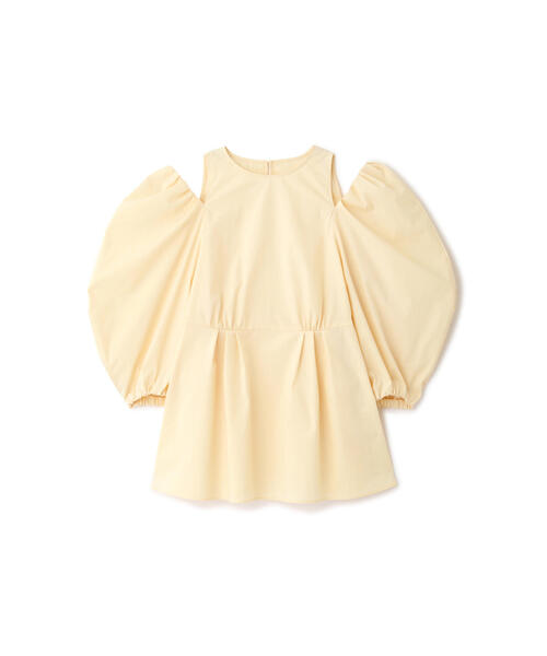 ジル スチュアート　JILL STUART タイプライターペプラム　ブラウス レースペプラムブラウス | JILL by JILL STUART（ジル バイ ジル