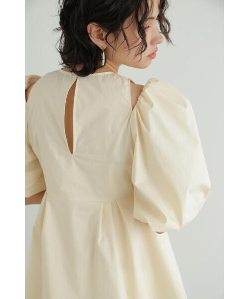 JILL STUART（ジルスチュアート）の「◆タイプライターボリュームブラウス（シャツ/ブラウス・レディース・イエロー/ブラック/ホワイト・FREE）」の14枚目の写真