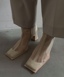 Ameri | SHEER WAVE TOE BOOTS(ブーツ)