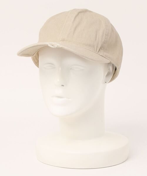 EMODA(エモダ)の「USED DAMAGE CAP(キャップ・レディース・ブラック/ベージュ・FREE)」の2枚目の写真