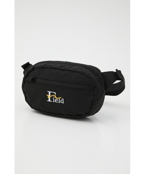 RODEO CROWNS WIDE BOWL（ロデオクラウンズワイドボウル）の「Field WAIST BAG（ボディバッグ/ウエストポーチ・レディース・ブラック/ブルー系その他3/パープル系その他・FREE）」の4枚目の写真