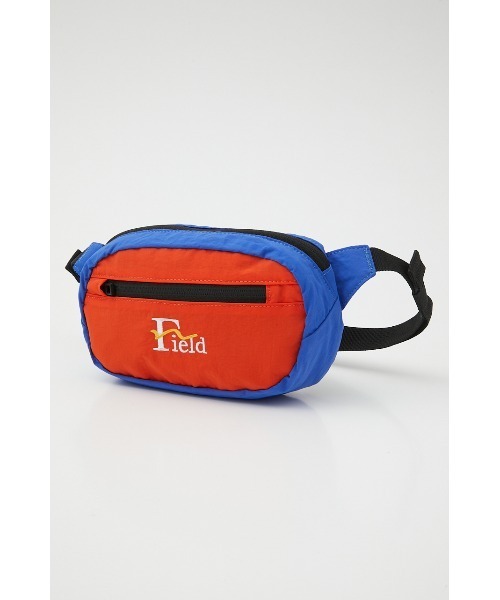 RODEO CROWNS WIDE BOWL（ロデオクラウンズワイドボウル）の「Field WAIST BAG（ボディバッグ/ウエストポーチ・レディース・ブラック/ブルー系その他3/パープル系その他・FREE）」の9枚目の写真
