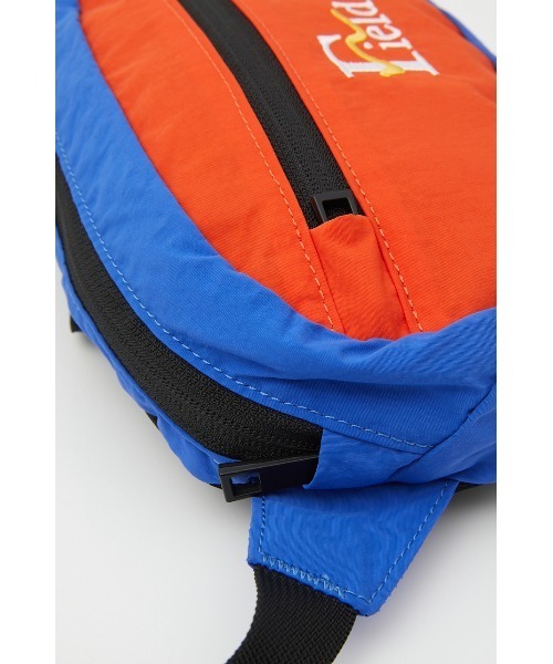 RODEO CROWNS WIDE BOWL（ロデオクラウンズワイドボウル）の「Field WAIST BAG（ボディバッグ/ウエストポーチ・レディース・ブラック/ブルー系その他3/パープル系その他・FREE）」の10枚目の写真