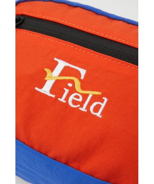 RODEO CROWNS WIDE BOWL（ロデオクラウンズワイドボウル）の「Field WAIST BAG（ボディバッグ/ウエストポーチ・レディース・ブラック/ブルー系その他3/パープル系その他・FREE）」の14枚目の写真