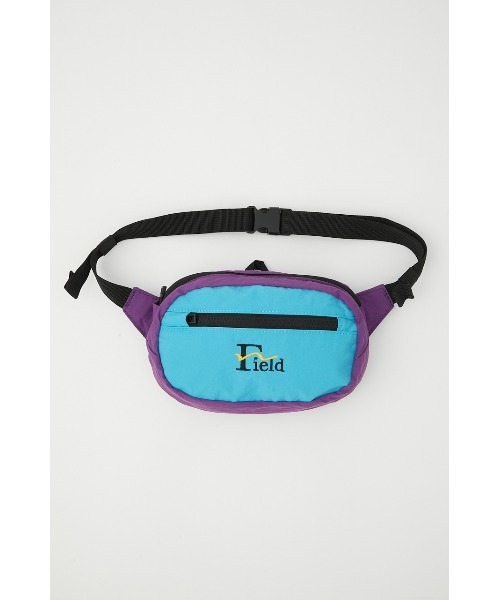 RODEO CROWNS WIDE BOWL（ロデオクラウンズワイドボウル）の「Field WAIST BAG（ボディバッグ/ウエストポーチ・レディース・ブラック/ブルー系その他3/パープル系その他・FREE）」の16枚目の写真