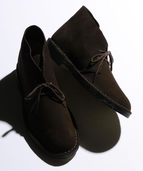 Clarks(クラークス)の「<CLARKS(クラークス)> desert BT/デザートブーツ◆(ブーツ・メンズ・ネイビー/ブラック/ベージュ/ダークブラウン・7h/8/9/7/8h/9h)」の1枚目の写真