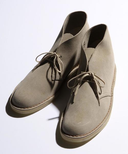 Clarks(クラークス)の「<CLARKS(クラークス)> desert BT/デザートブーツ◆(ブーツ・メンズ・ネイビー/ブラック/ベージュ/ダークブラウン・7h/8/9/7/8h/9h)」の3枚目の写真