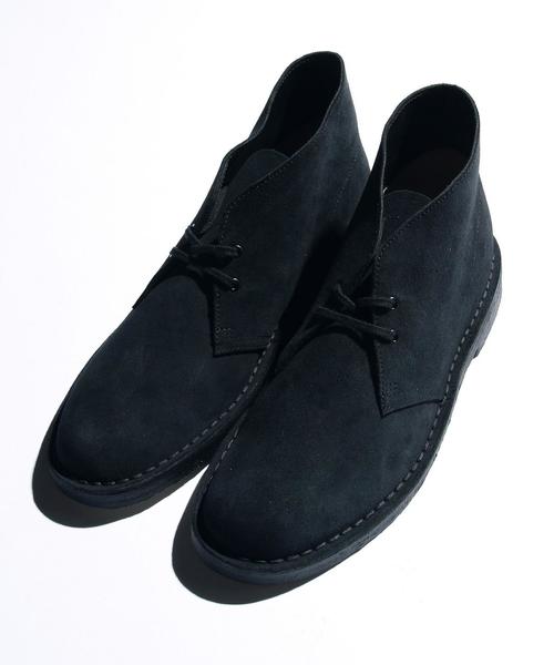 Clarks(クラークス)の「<CLARKS(クラークス)> desert BT/デザートブーツ◆(ブーツ・メンズ・ネイビー/ブラック/ベージュ/ダークブラウン・7h/8/9/7/8h/9h)」の4枚目の写真