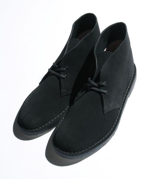 Clarks(クラークス)の「<CLARKS(クラークス)> desert BT/デザートブーツ◆(ブーツ・メンズ・ネイビー/ブラック/ベージュ/ダークブラウン・7h/8/9/7/8h/9h)」の2枚目の写真