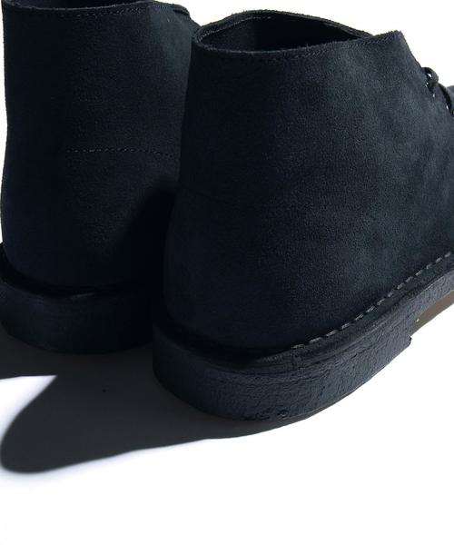 Clarks(クラークス)の「<CLARKS(クラークス)> desert BT/デザートブーツ◆(ブーツ・メンズ・ネイビー/ブラック/ベージュ/ダークブラウン・7h/8/9/7/8h/9h)」の10枚目の写真