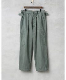 WAIPER.inc | 米軍 U.S.AIR FORCE コットンサテン ユーティリティ トラウザーズ(カーゴパンツ)