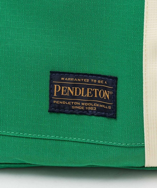 PENDLETON(ペンドルトン)の「【大容量】PENDLETON x MARIE INABA マザーズバッグ(マザーズバッグ・レディース・ブラック/ネイビー/ホワイト/グリーン・FREE)」の10枚目の写真