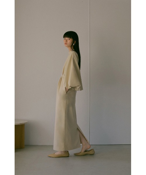 ワンピース Balloon Sleeve Flare One-piece flare sleeves dress – BUNNY APARTMENT