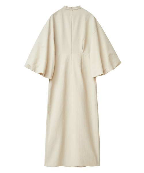 MANOF（マノフ）の「NECK OPEN BALOON SLEEVE ONE PIECE（ワンピース