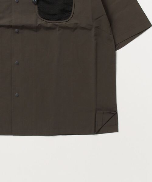 FRANKLIN & MARSHALL（フランクリンマーシャル）の「【FRANKLIN & MARSHALL】OPEN SHIRT（シャツ/ブラウス・メンズ・ブラック/カーキ・X-LARGE/LARGE/MEDIUM）」の3枚目の写真