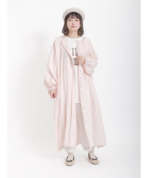 Samansa Mos2(サマンサ モスモス)の「綿麻バルーンパンツ(その他パンツ・レディース・ピンク/オフホワイト/ブラック・フリ-)」の7枚目の写真