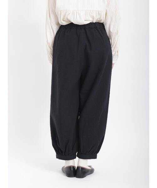 Samansa Mos2(サマンサ モスモス)の「綿麻バルーンパンツ(その他パンツ・レディース・ピンク/オフホワイト/ブラック・フリ-)」の19枚目の写真