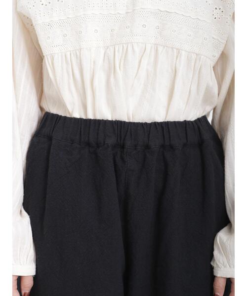 Samansa Mos2(サマンサ モスモス)の「綿麻バルーンパンツ(その他パンツ・レディース・ピンク/オフホワイト/ブラック・フリ-)」の20枚目の写真