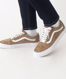 OPAQUE.CLIP | ◆【VANS(ヴァンズ)】OLD SKOOLPIG SUEDE TOBACCO BROWN(スニーカー)