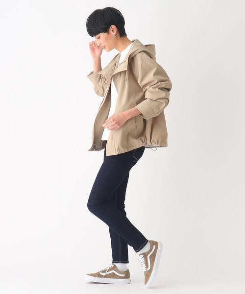 OPAQUE.CLIP（オペークドットクリップ）の「◆【VANS(ヴァンズ)】OLD SKOOLPIG SUEDE TOBACCO BROWN（スニーカー・レディース・ダークブラウン・25/35/45/55/65/75/85）」の7枚目の写真
