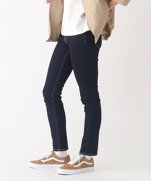OPAQUE.CLIP（オペークドットクリップ）の「◆【VANS(ヴァンズ)】OLD SKOOLPIG SUEDE TOBACCO BROWN（スニーカー・レディース・ダークブラウン・25/35/45/55/65/75/85）」の2枚目の写真